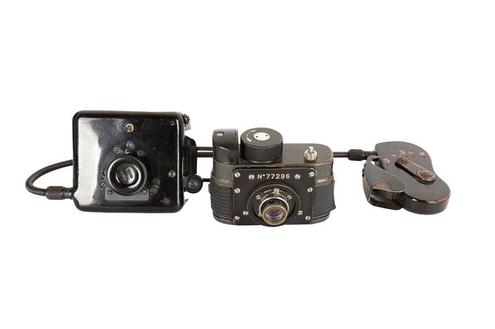 Lot 336 A KGB F21 Concealed Button Camera