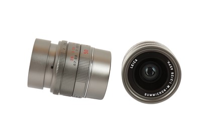 Lot 154 - A Leica MP240 "TITAN" 10976 Titanium Camera Outfit