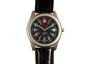 Lot 181 - A Wenger "Leica Minilux" Watch