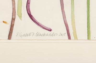 Lot 64 - DAME ELIZABETH VIOLET BLACKADDER, R.A., (1931-2021)