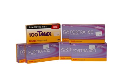 Lot 633 - 35mm & 120 Camera Film Stock