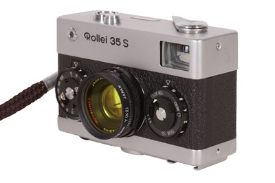 Lot 542 - A Rollei 35S Viewfinder Camera