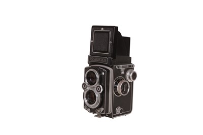 Lot 318 - A Rolleiflex 3.5B TLR Camera