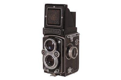 Lot 317 - A Rolleiflex 3.5B TLR Camera