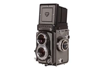 Lot 306 - A Metered Rolleiflex T TLR Camera