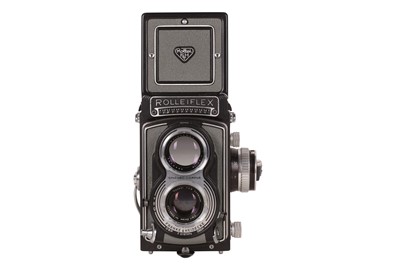 Lot 306 - A Metered Rolleiflex T TLR Camera
