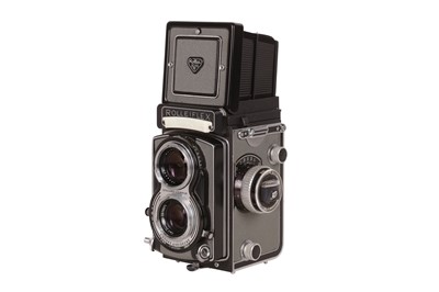 Lot 320 - A Rolleiflex T TLR Camera