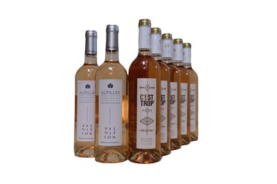 Lot 96 - Wines of Provence
