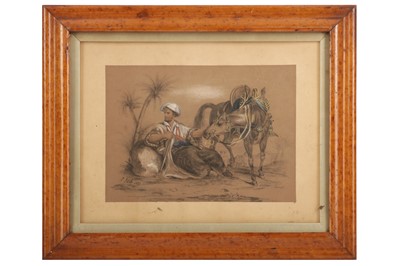 Lot 683 - FISCHER (ACT.1851) AFTER (CARLE VERNET FRENCH 1758 - 1836)