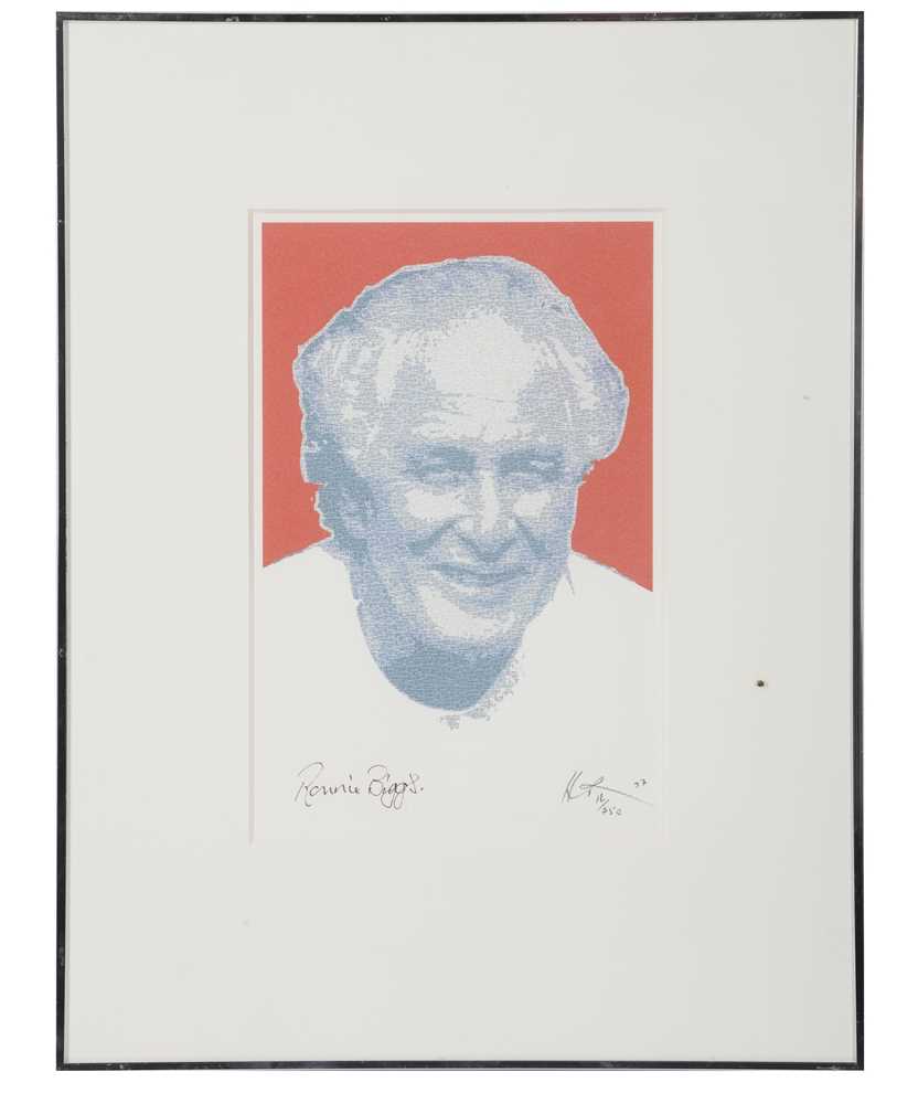 Lot 218 - Biggs (Ronnie)