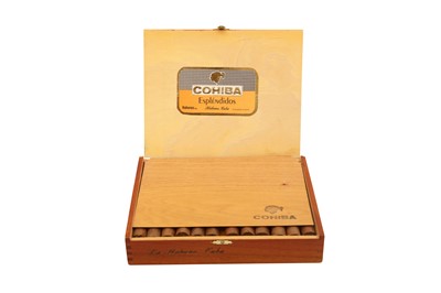 Lot 192 - CIGARS IN A COHIBA BOX WITH COHIBA LABELS