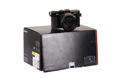 Lot 594 - A Sony DSC-RX1 Full Frame Digital Mirrorless Camera