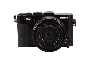 Lot 594 - A Sony DSC-RX1 Full Frame Digital Mirrorless Camera