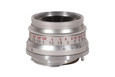 Lot 116 - A Leitz 35mm f/2.8 Summaron Lens