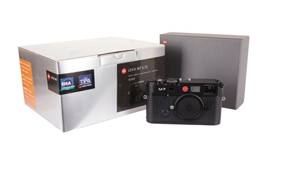 Lot 175 - A Leica M7 Rangefinder Camera Body
