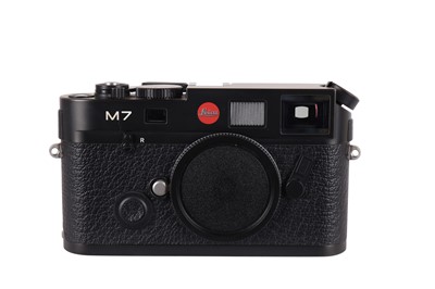 Lot 175 - A Leica M7 Rangefinder Camera Body