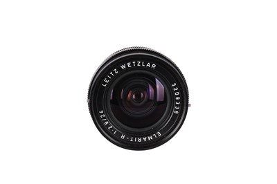 Lot 203 - A Leitz 24mm f/2.8 Elmarit-R Lens