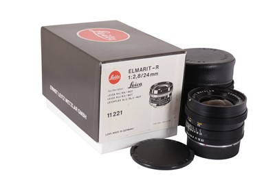 Lot 203 - A Leitz 24mm f/2.8 Elmarit-R Lens