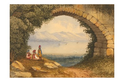 Lot 688 - ATTRIBUTED TO WILLIAM PAGE (BRITISH 1794-1872)