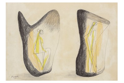 Lot 27 - HENRY MOORE, O.M., C.H. (1898-1986)