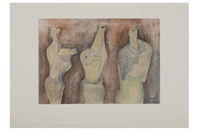 Lot 37 - HENRY MOORE, O.M., C.H. (1898-1986)
