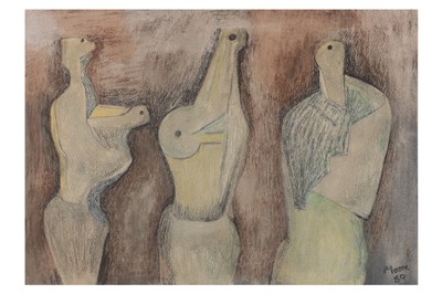 Lot 37 - HENRY MOORE, O.M., C.H. (1898-1986)