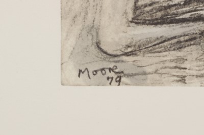 Lot 142 - HENRY MOORE, O.M., C.H. (1898-1986)