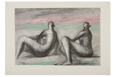 Lot 141 - HENRY MOORE, O.M., C.H. (1898-1986)