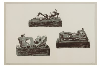 Lot 25 - HENRY MOORE, O.M., C.H. (1898-1986)