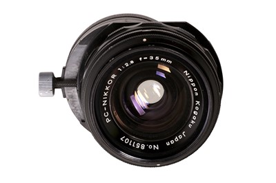 Lot 384 - A Nikon 35mm f/2.8 PC-Nikkor Lens