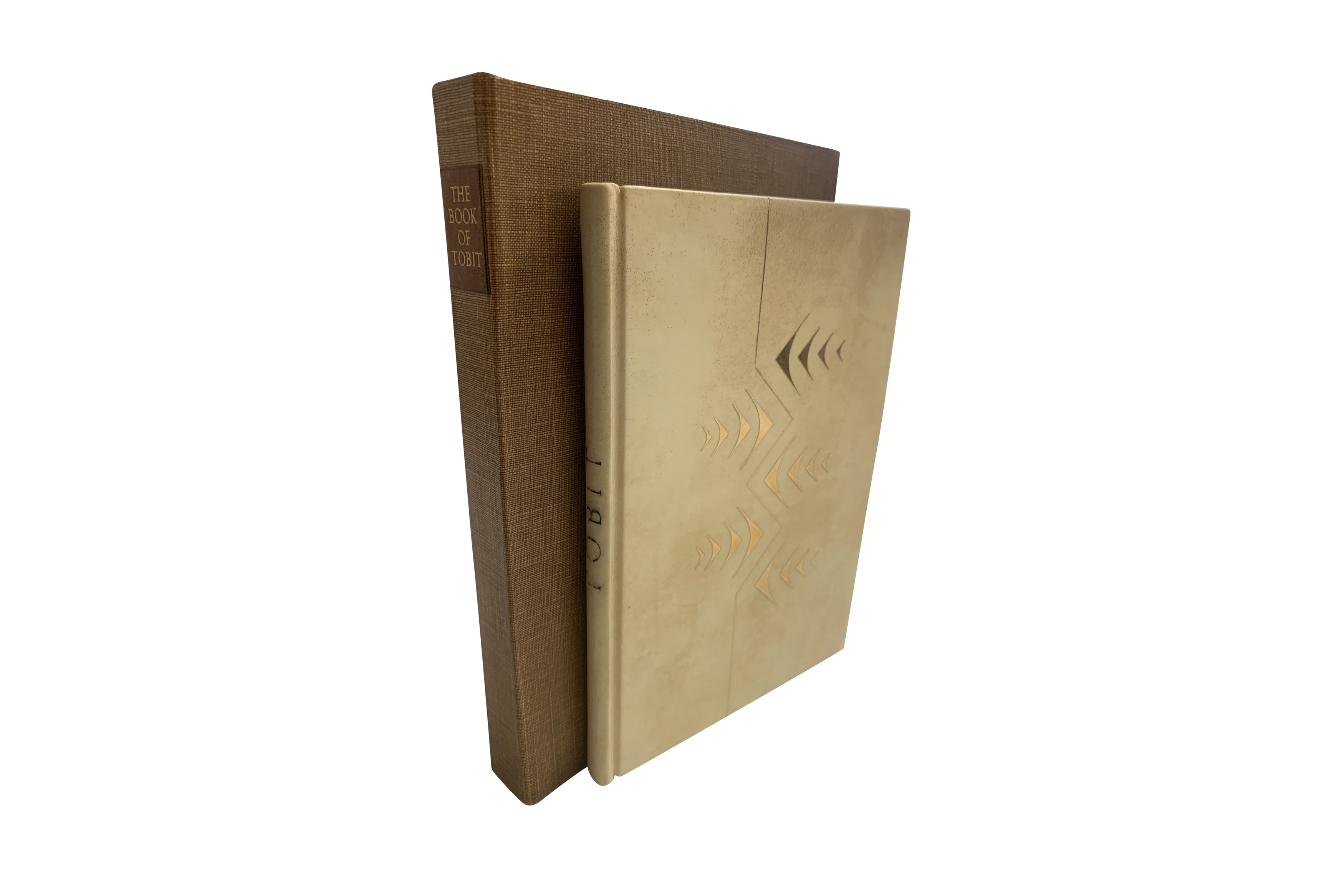 Lot 26 Cockerell (Sydney) Binder & Designer.. Tobit.