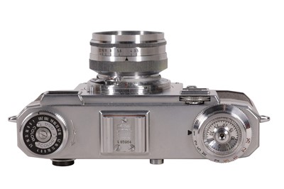 Lot 357 - A Contax IIa Rangefinder Camera