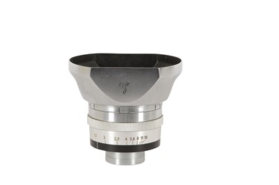 Lot 434 - A Voigtlander 50mm f/1.5 Nokton Lens