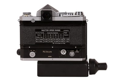 Lot 365 - A Nikon F SLR Camera Body