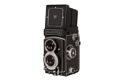 Lot 314 - A Rolleicord Vb TLR Camera