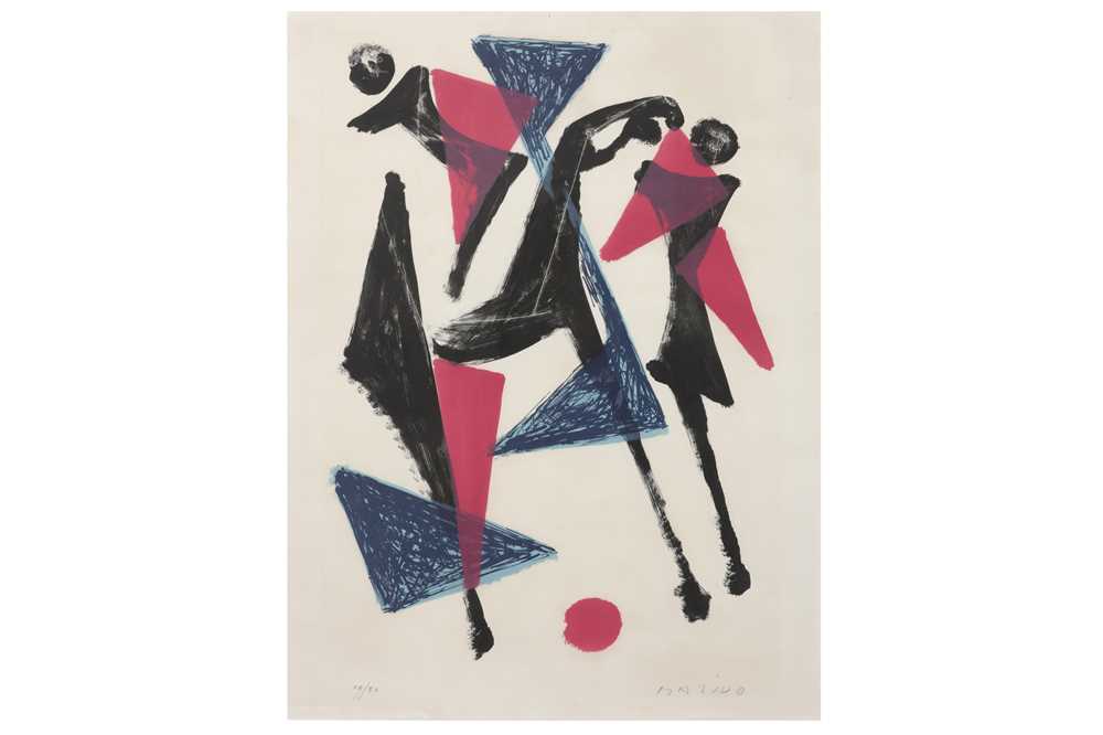 Lot 94 - MARINO MARINI (ITALIAN 1901-1980)