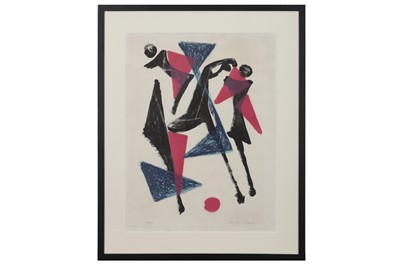 Lot 94 - MARINO MARINI (ITALIAN 1901-1980)