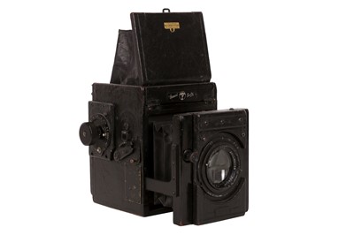 Lot 12 - A Thornton Pickard Special Ruby Reflex Camera