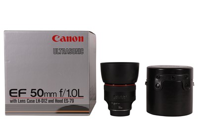 Lot 471 - A Canon 50mm f/1.0 EF L USM Lens