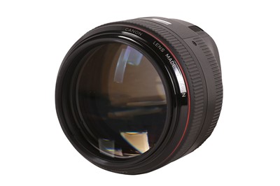 Lot 472 - A Canon 85mm f/1.2 EF L USM Lens
