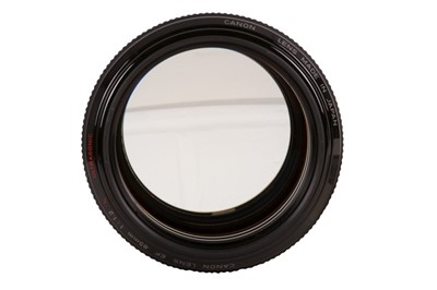 Lot 472 - A Canon 85mm f/1.2 EF L USM Lens