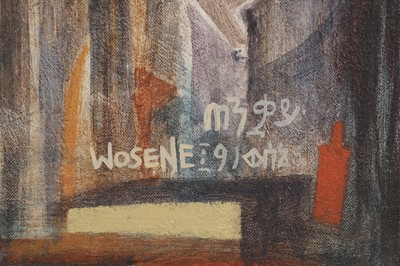 Lot 254 - WOSENE WORKE KOSROF (ETHIOPIAN B. 1950)