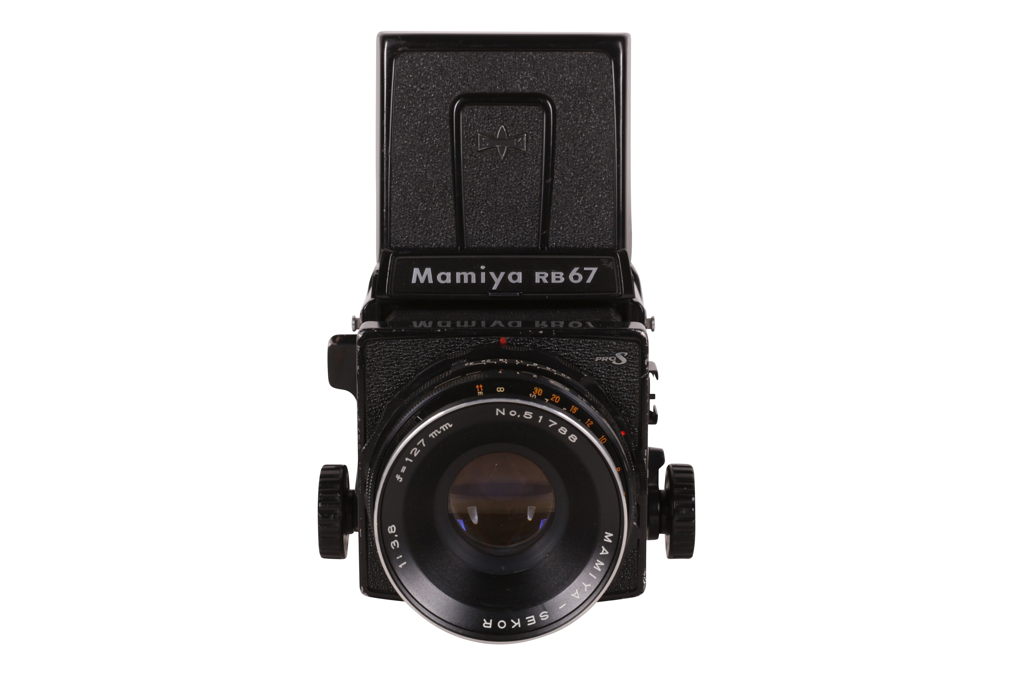 Lot 273 - A Mamiya RB67 Professional S Medium Format