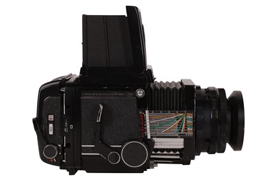 Lot 273 - A Mamiya RB67 Professional S Medium Format SLR Camera