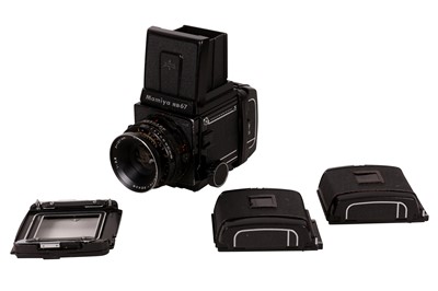 Lot 273 - A Mamiya RB67 Professional S Medium Format SLR Camera