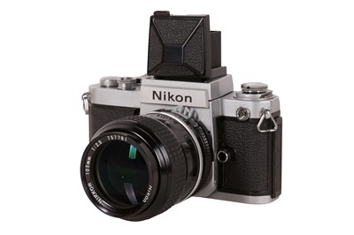 Lot 366 - A Nikon F2 SLR Camera