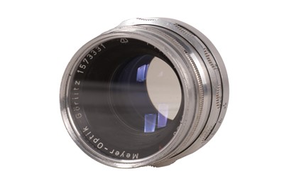 Lot 446 - A Meyer-Optik 58mm f/1.9 Primoplan Lens