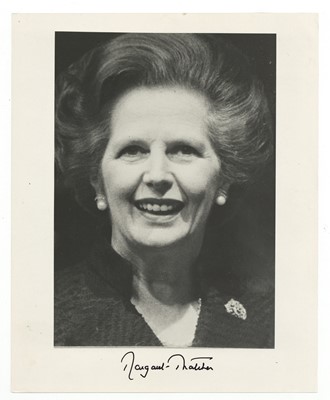 Lot 284 - Thatcher (Margaret)