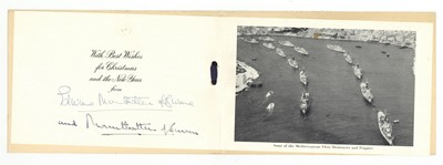 Lot 361 - Mountbatten of Burma, Lord and Lady