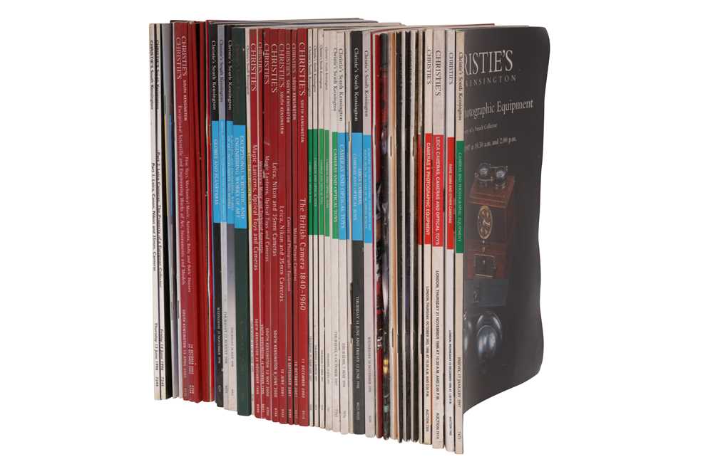 Lot 445 - Christies Photographica Auctions Catalogues